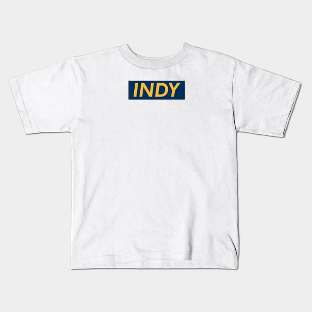 Indy Kids T-Shirt by AKRiley